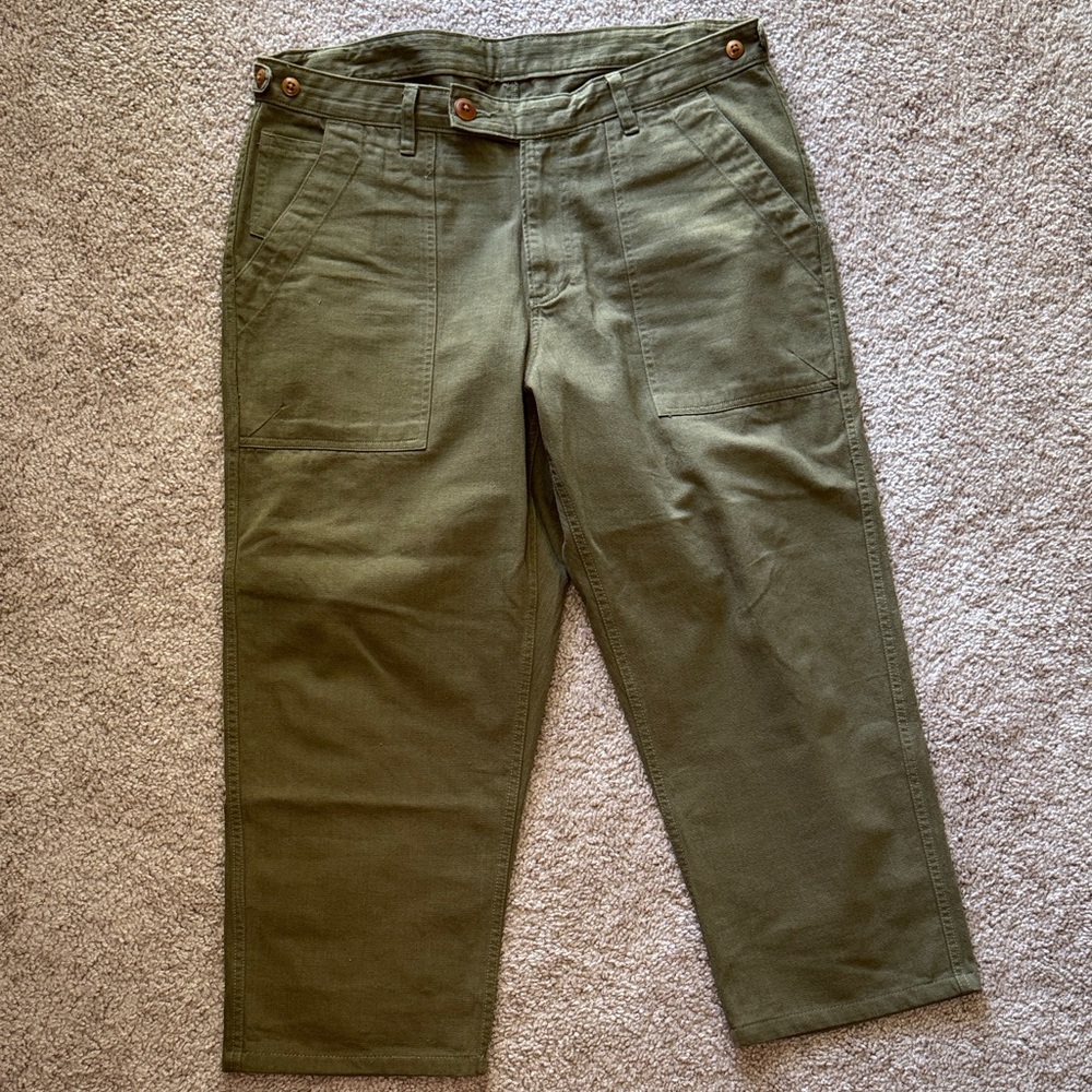 Corridor Men's Olive Green Pants